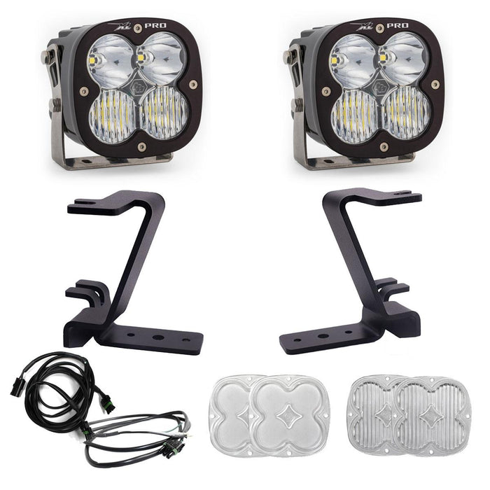 XL Pro A-Pillar Light Kit