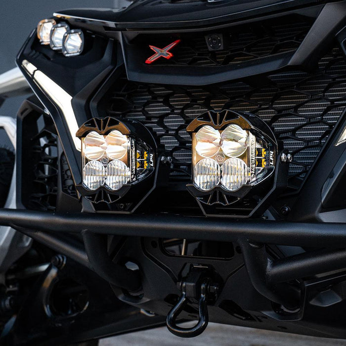 Can-Am Maverick R Pre-Runner Bumper Light Kits