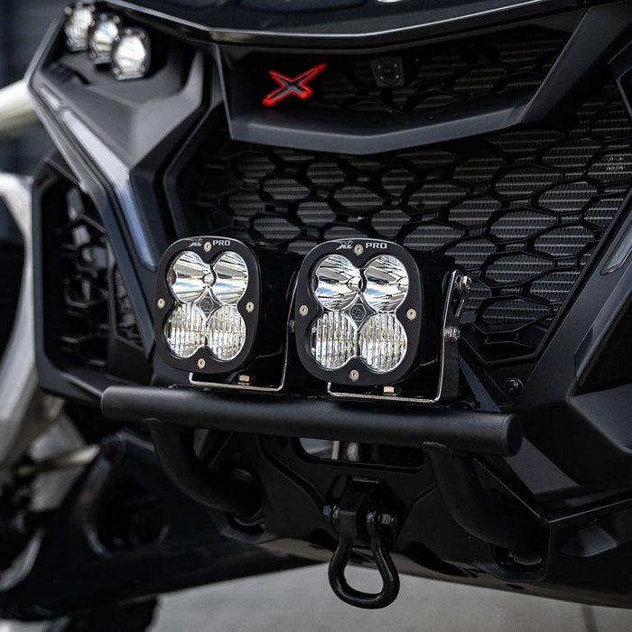 Can-Am Maverick R Push Bar Bumper Light Kits