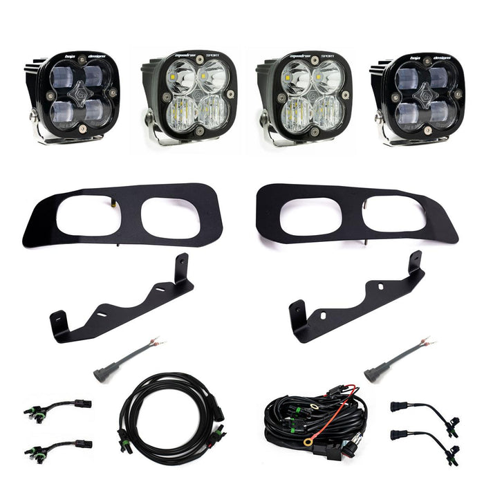 Squadron SAE/Squadron Sport Dual Fog Pocket Light Kit