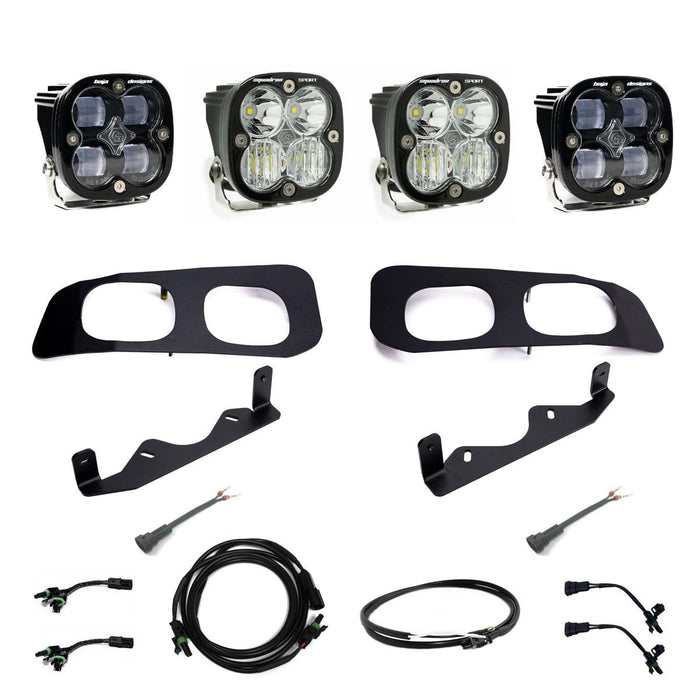 Squadron SAE/Squadron Sport Dual Fog Pocket Light Kit