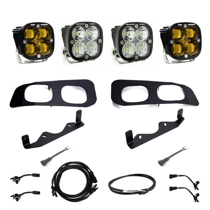 Squadron SAE/Squadron Sport Dual Fog Pocket Light Kit