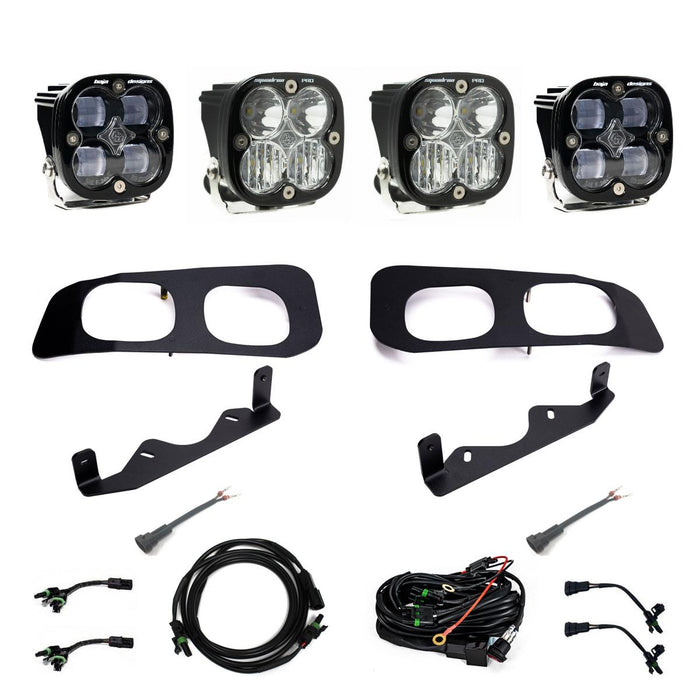 Squadron SAE/Squadron Pro Dual Fog Pocket Light Kit