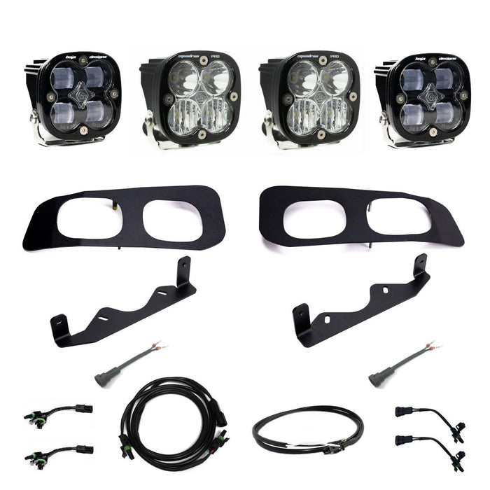 Squadron SAE/Squadron Pro Dual Fog Pocket Light Kit