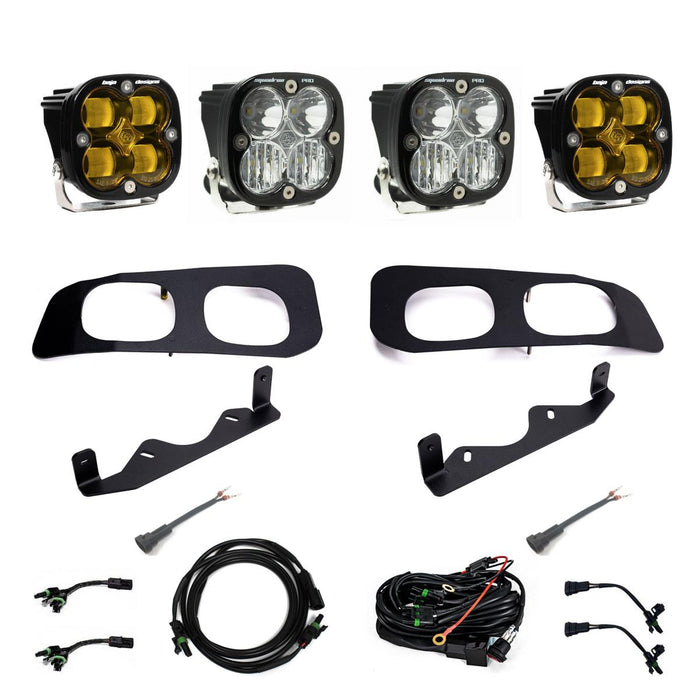 Squadron SAE/Squadron Pro Dual Fog Pocket Light Kit