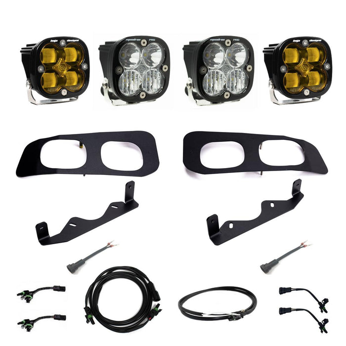 Squadron SAE/Squadron Pro Dual Fog Pocket Light Kit