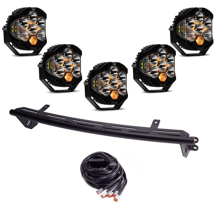 Ford Bull Bar Light Kit