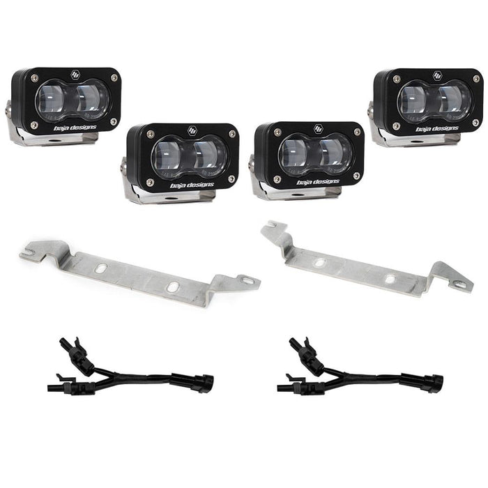 Toyota S2 SAE OEM Fog Light Replacement Kit