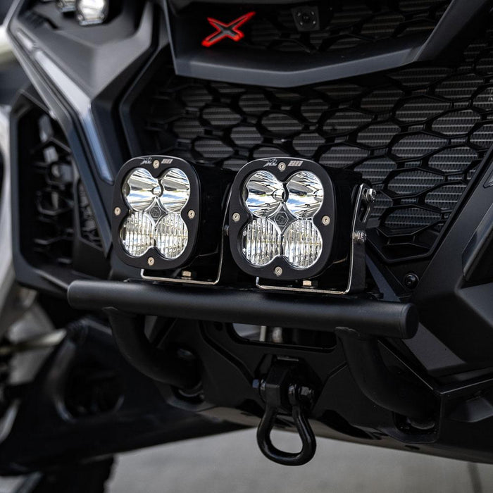 Can-Am Maverick R Push Bar Bumper Light Kits