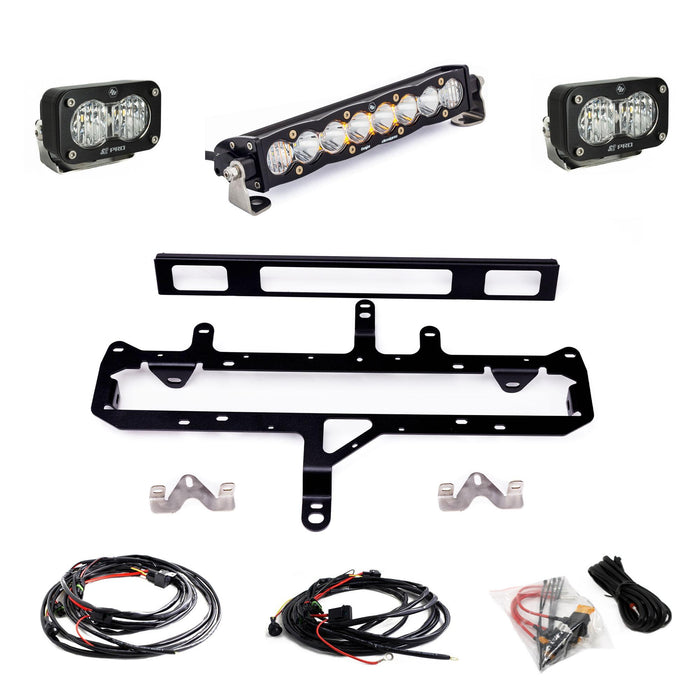 S8 10-inch/S2 Pro Grille Light Kit