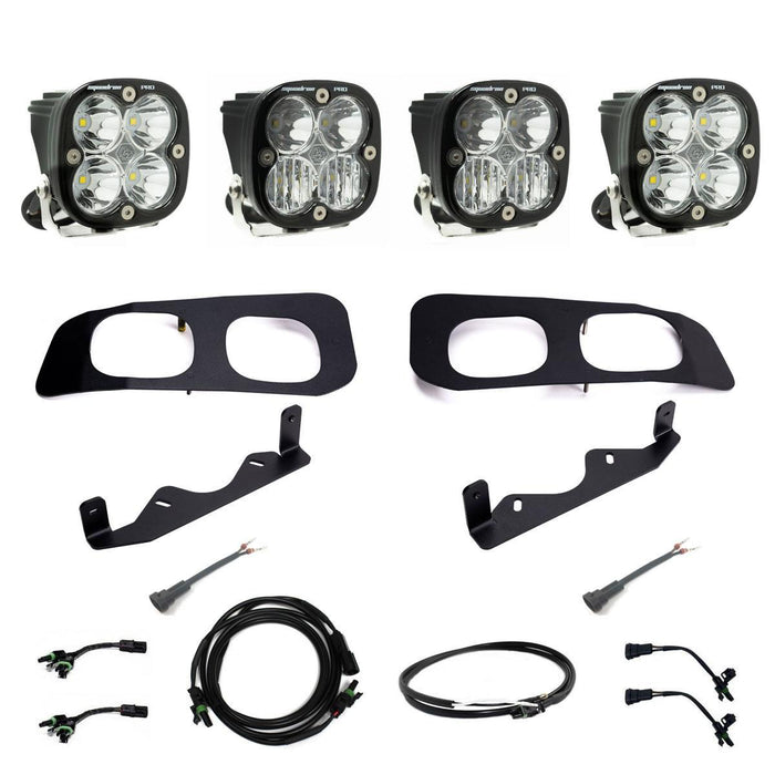 Ford Squadron Pro Dual Fog Pocket Light Kit