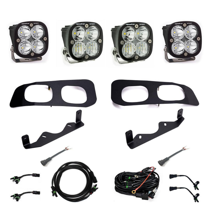 Ford Squadron Sport Dual Fog Pocket Light Kit