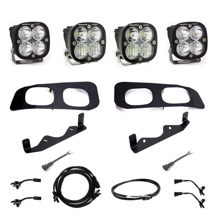 Ford Squadron Sport Dual Fog Pocket Light Kit