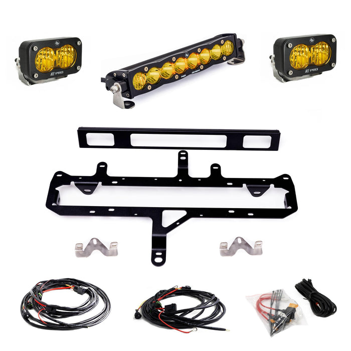 S8 10-inch/S2 Pro Grille Light Kit