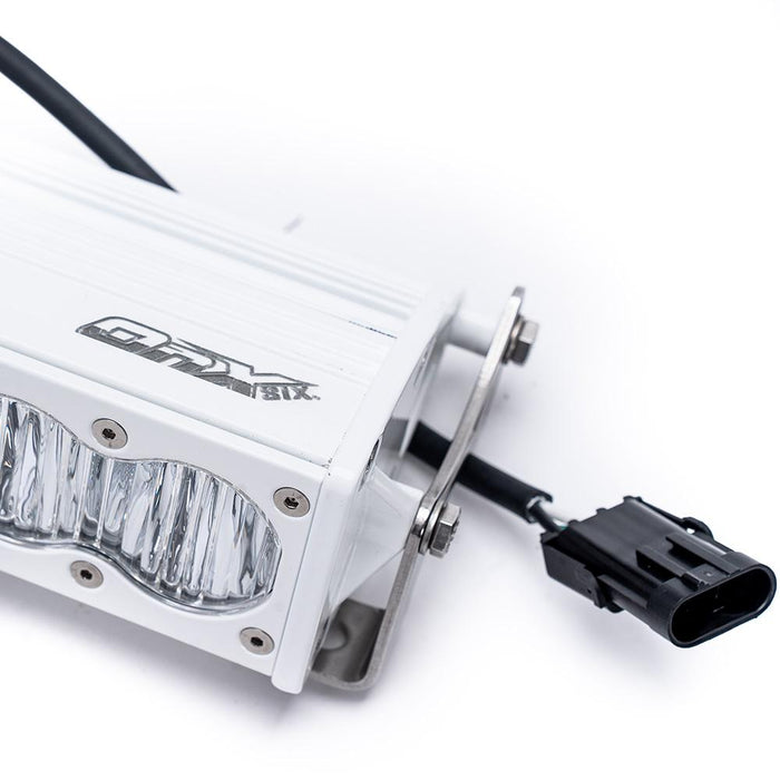 OnX6+ White Straight LED Light Bar