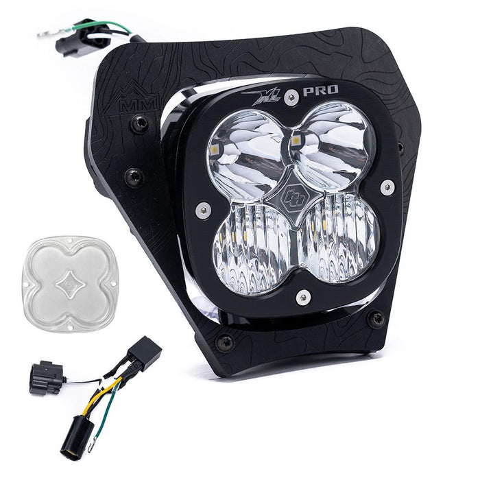 KTM XL Pro (D/C) Headlight Kit /w Hi-Low Harness