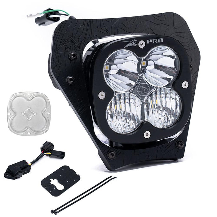 KTM XL Pro (D/C) Headlight Kit /w Dimmer