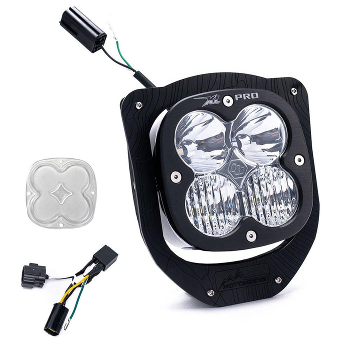 Husqvarna XL Pro (D/C) Headlight Kit W/ Hi-Low Harness