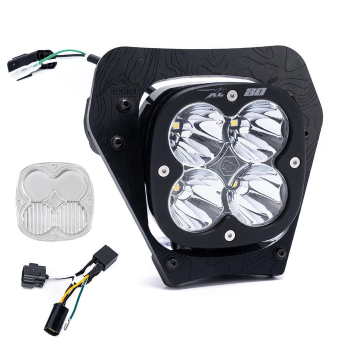 KTM XL80 (D/C) Headlight Kit /w Hi-Low Harness