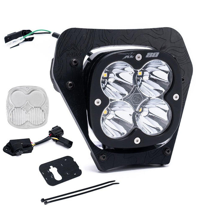 KTM XL80 (D/C) Headlight Kit /w Dimmer