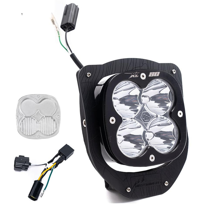 Husqvarna XL80 (D/C) Headlight Kit W/ Hi-Low Harness