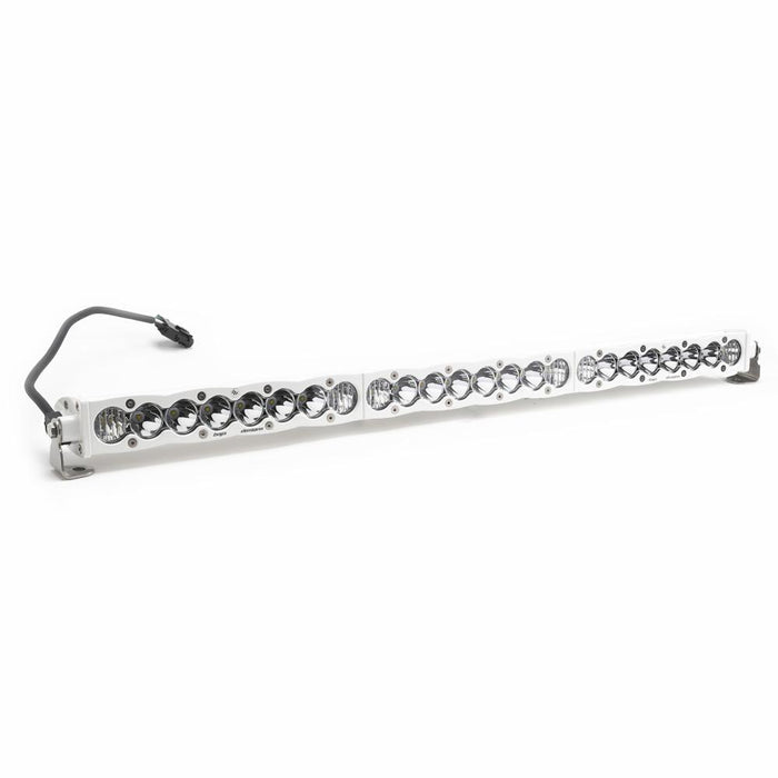 S8 White Straight LED Light Bar