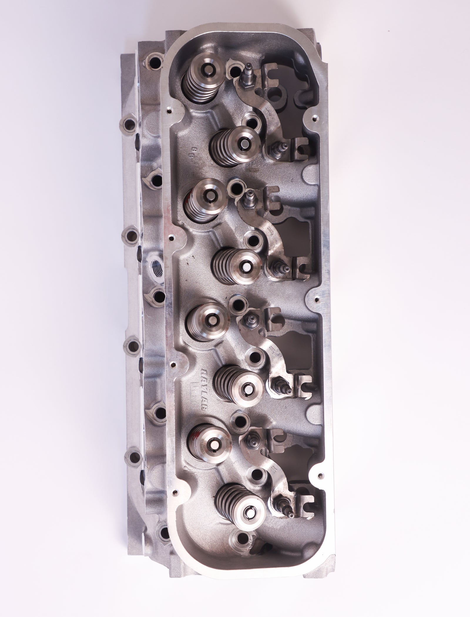 Vortec 8100 8.1L / 496 engine RAYLAR Big Power CNC Aluminum Cylinder H ...