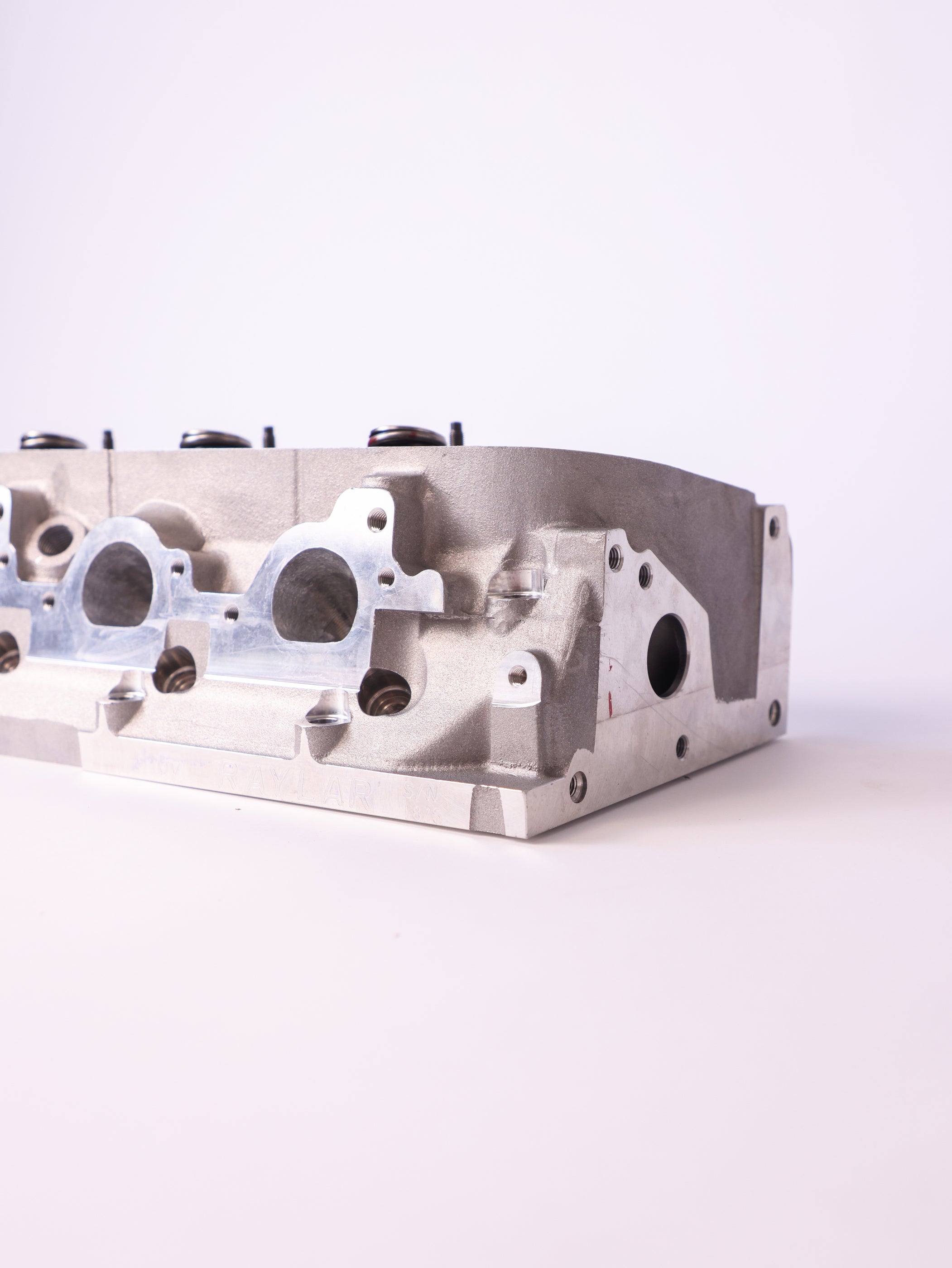 Vortec 8100 8.1L / 496 engine RAYLAR Big Power CNC Aluminum Cylinder H ...