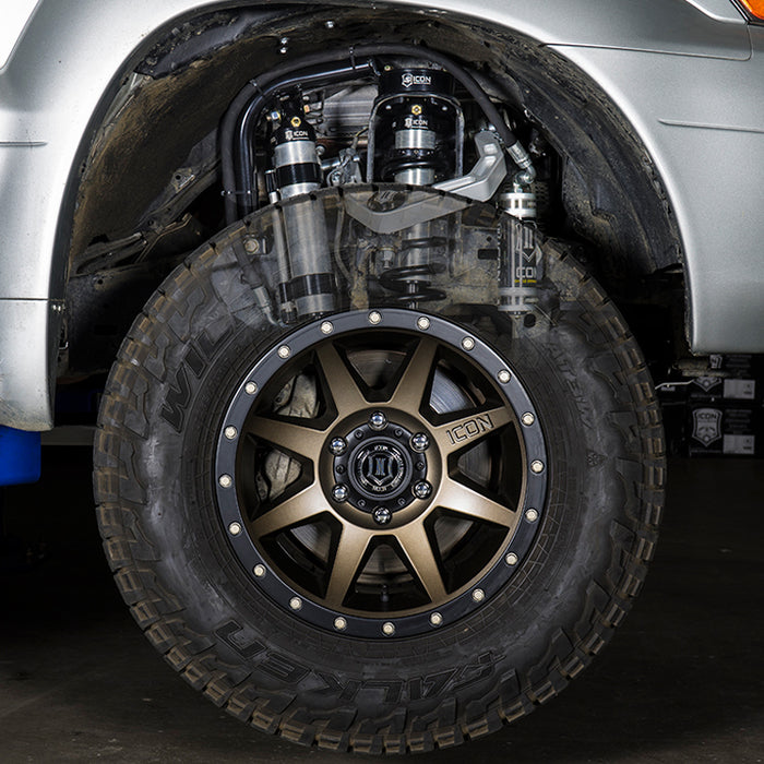 03-09 GX470 0-3.5" STAGE 7 SUSPENSION SYSTEM W BILLET UCA