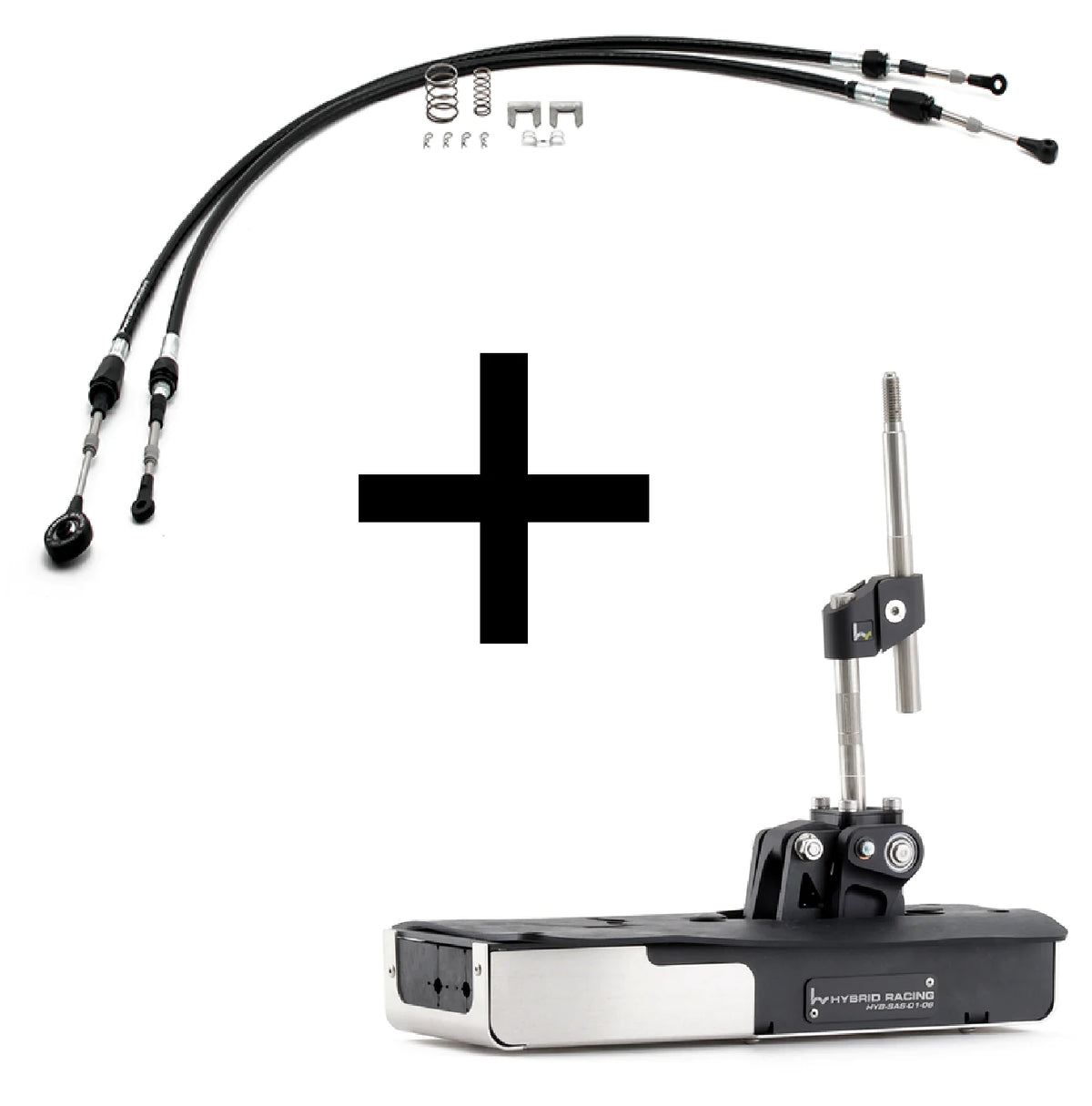 Hybrid Racing A2 K-Swap Shifter & Shifter Cable Combo — Holy Horsepower