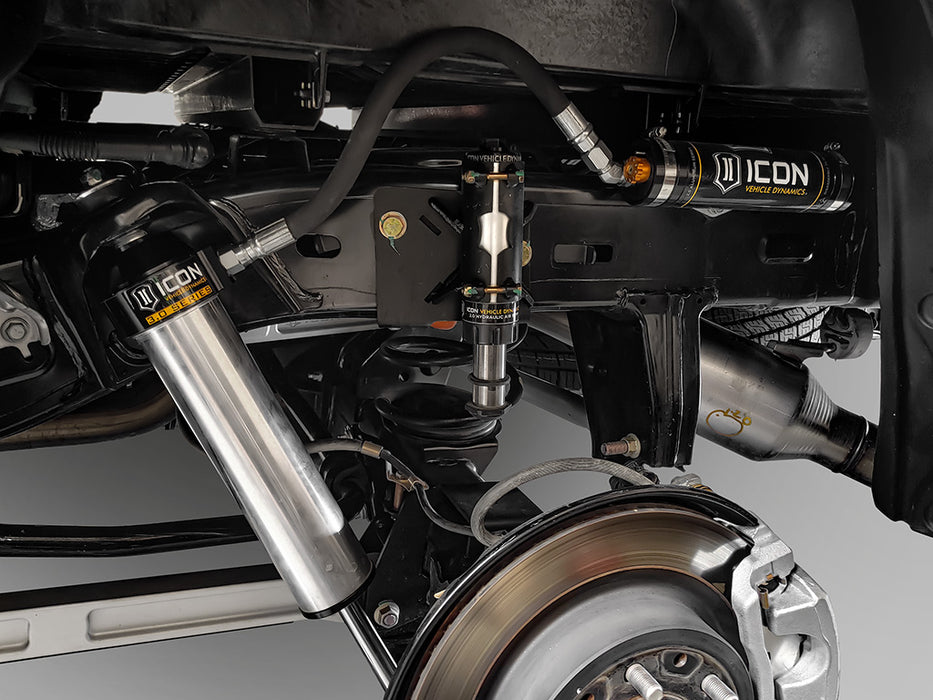 ICON 22-23 Toyota Tundra 1.25-3.25" Lift Stage 2 3.0 Suspension System Billet