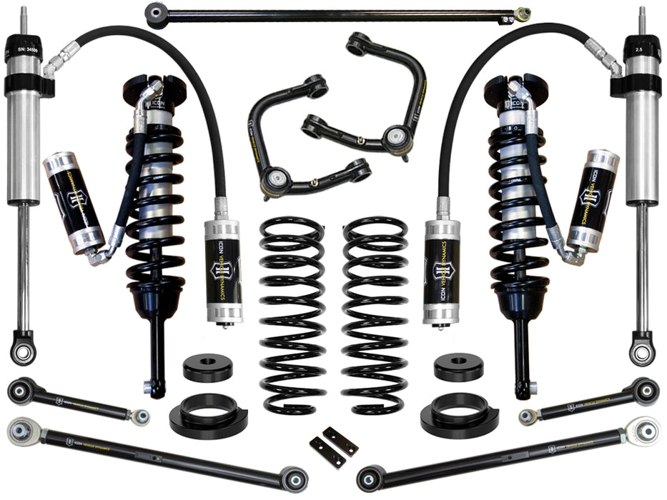 03-09 GX470 0-3.5" STAGE 6 SUSPENSION SYSTEM W TUBULAR UCA