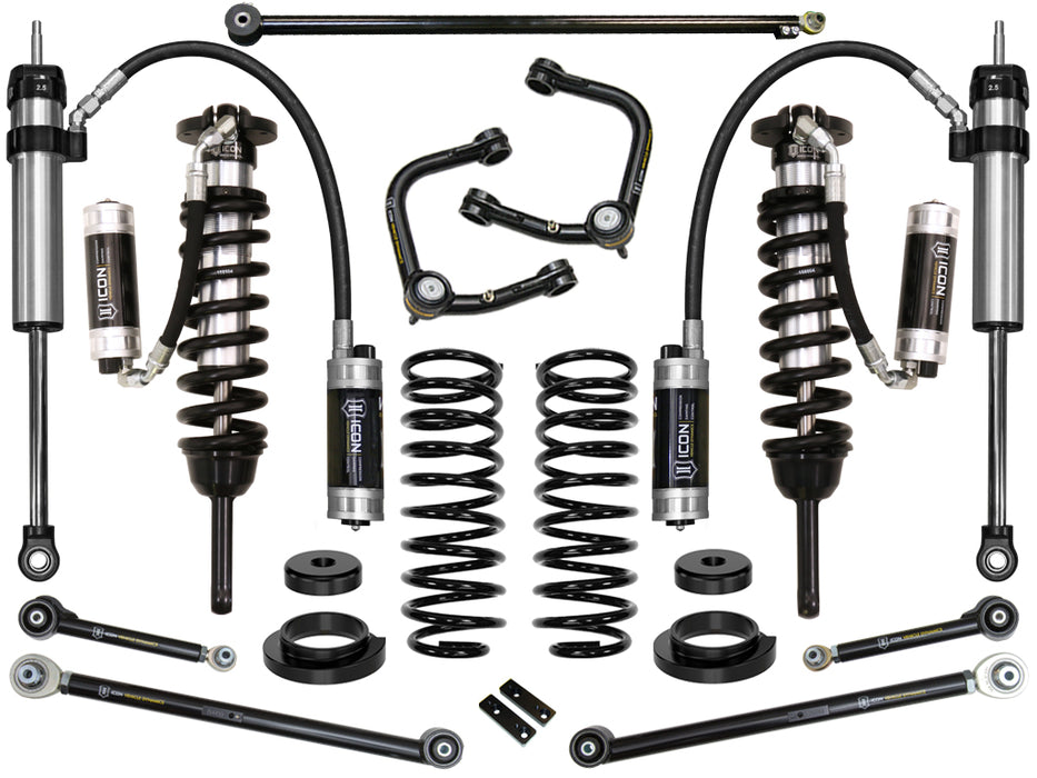 03-09 GX470 0-3.5" STAGE 7 SUSPENSION SYSTEM W TUBULAR UCA