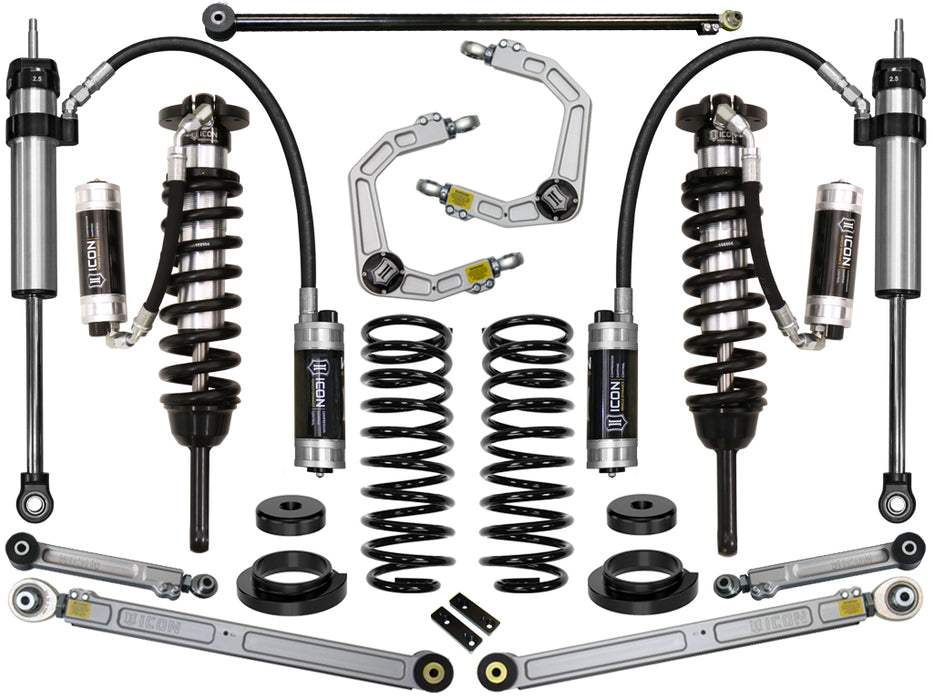 03-09 GX470 0-3.5" STAGE 7 SUSPENSION SYSTEM W BILLET UCA