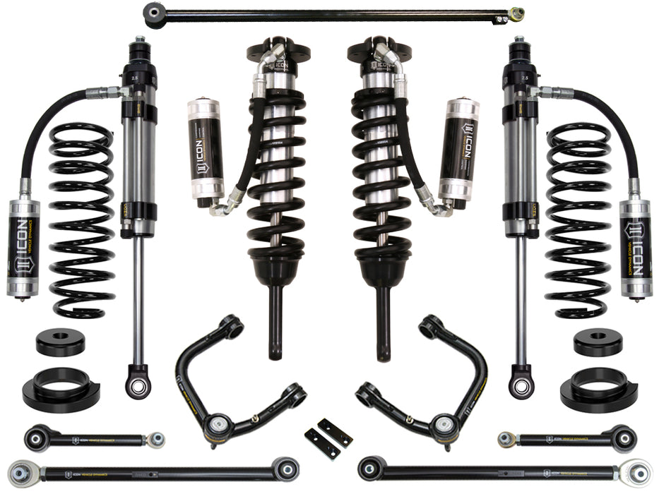 03-09 GX470 0-3.5" STAGE 8 SUSPENSION SYSTEM W TUBULAR UCA