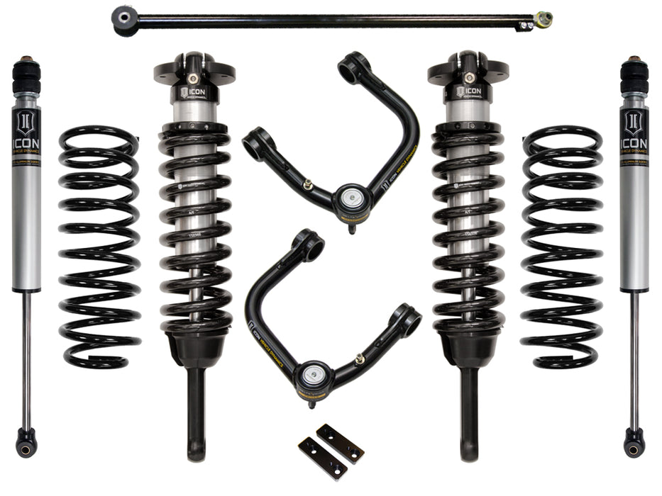 10-UP GX460 0-3.5" STAGE 2 SUSPENSION SYSTEM W TUBULAR UCA