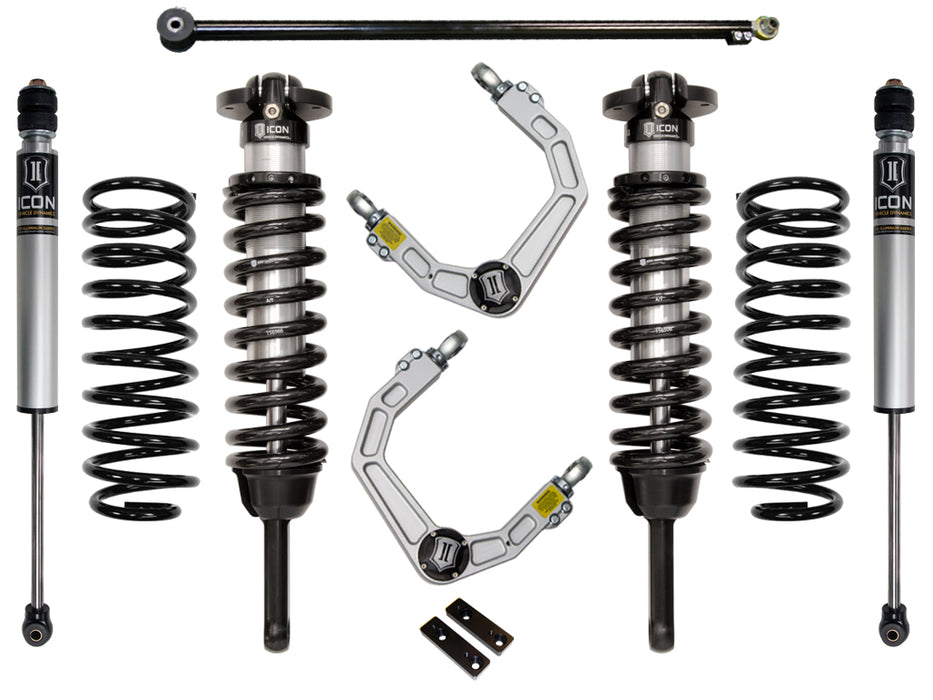 10-UP GX460 0-3.5" STAGE 2 SUSPENSION SYSTEM W BILLET UCA