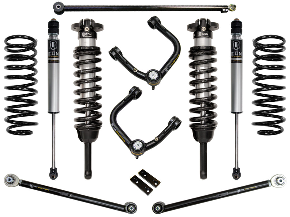 10-UP GX460 0-3.5" STAGE 3 SUSPENSION SYSTEM W TUBULAR UCA