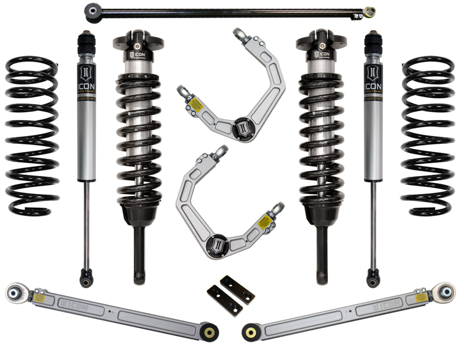 10-UP GX460 0-3.5" STAGE 3 SUSPENSION SYSTEM W BILLET UCA