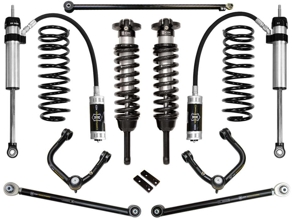 10-UP GX460 0-3.5" STAGE 4 SUSPENSION SYSTEM W TUBULAR UCA