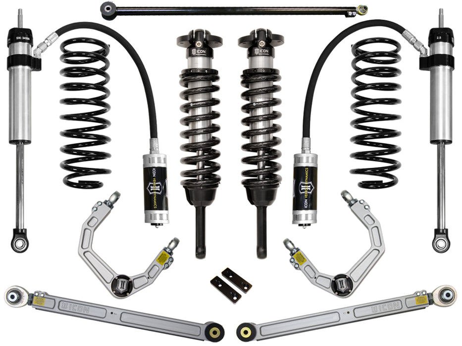 10-UP GX460 0-3.5" STAGE 4 SUSPENSION SYSTEM W BILLET UCA