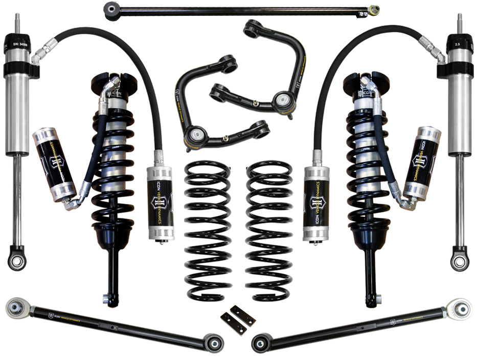 10-UP GX460 0-3.5" STAGE 5 SUSPENSION SYSTEM W TUBULAR UCA