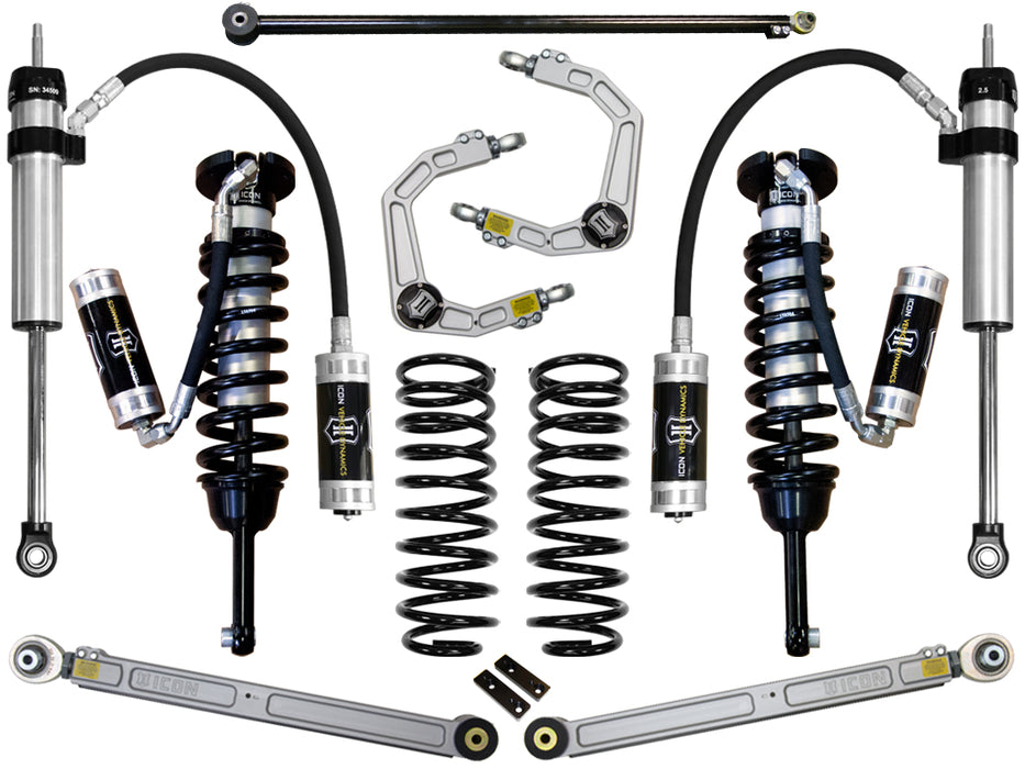 10-UP GX460 0-3.5" STAGE 5 SUSPENSION SYSTEM W BILLET UCA