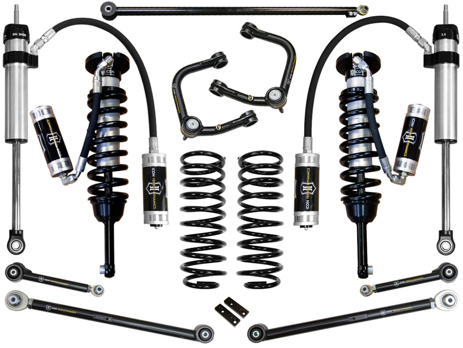 10-UP GX460 0-3.5" STAGE 6 SUSPENSION SYSTEM W TUBULAR UCA