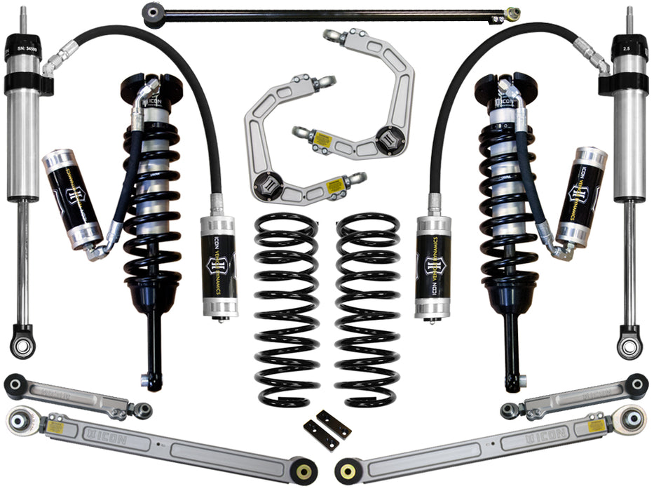 10-UP GX460 0-3.5" STAGE 6 SUSPENSION SYSTEM W BILLET UCA