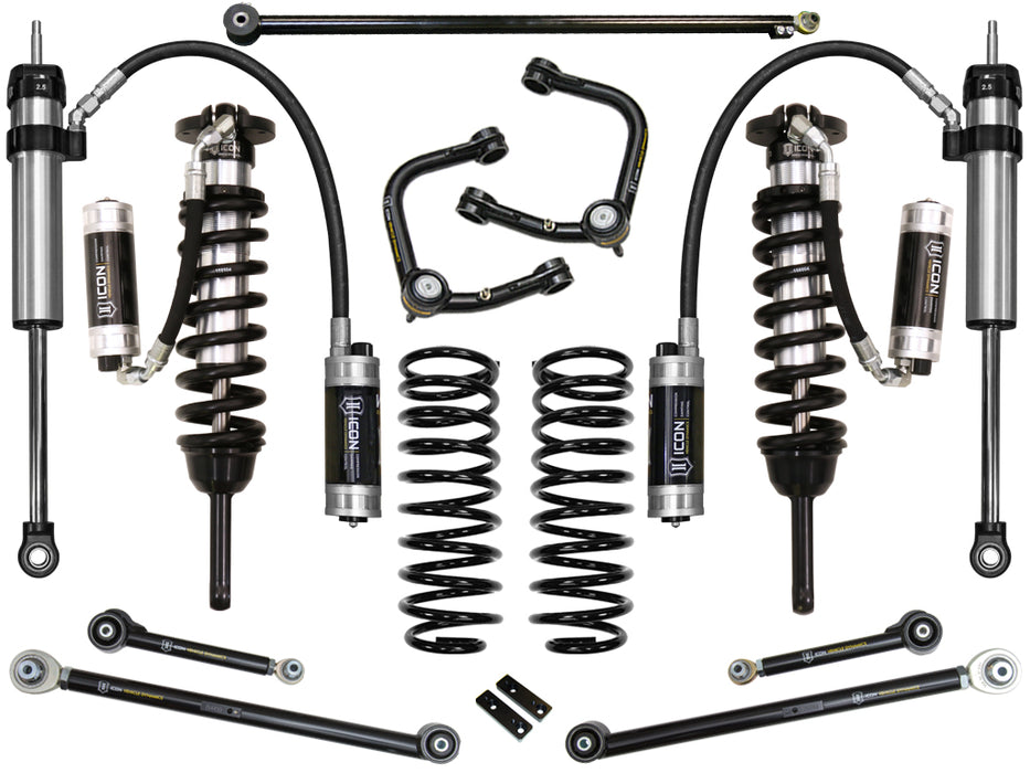 10-UP GX460 0-3.5" STAGE 7 SUSPENSION SYSTEM W TUBULAR UCA