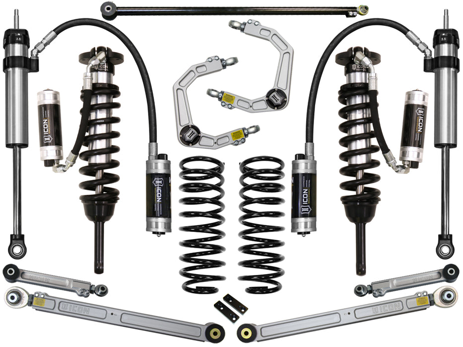 10-UP GX460 0-3.5" STAGE 7 SUSPENSION SYSTEM W BILLET UCA