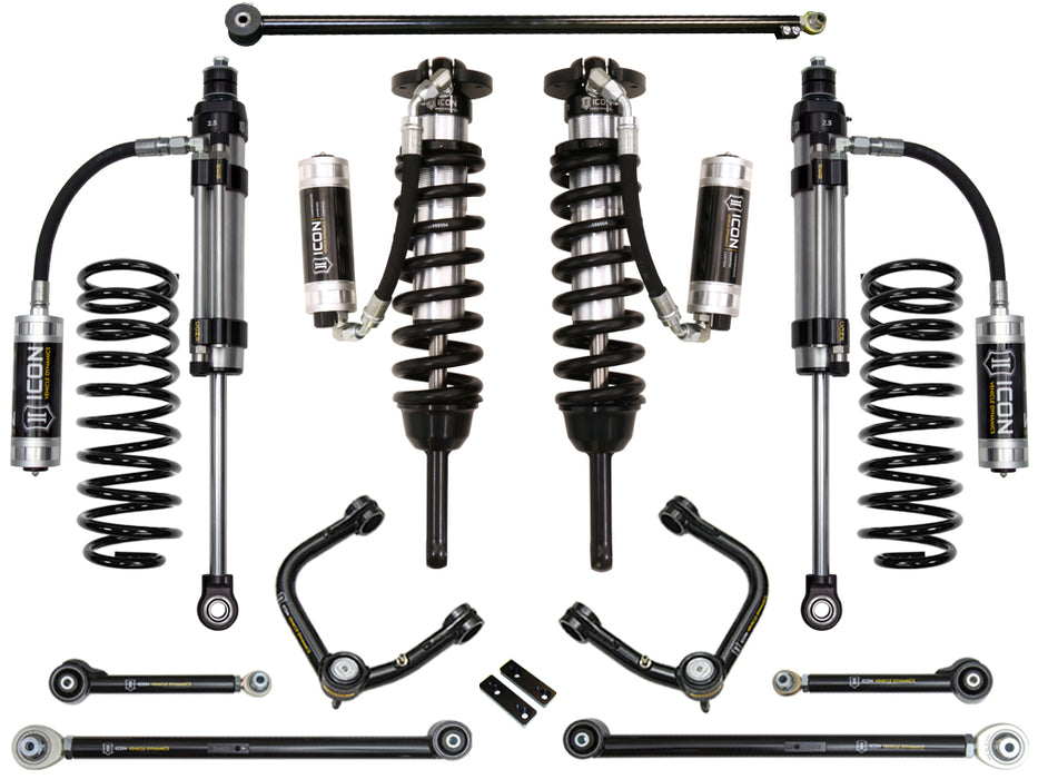 10-UP GX460 0-3.5" STAGE 8 SUSPENSION SYSTEM W TUBULAR UCA