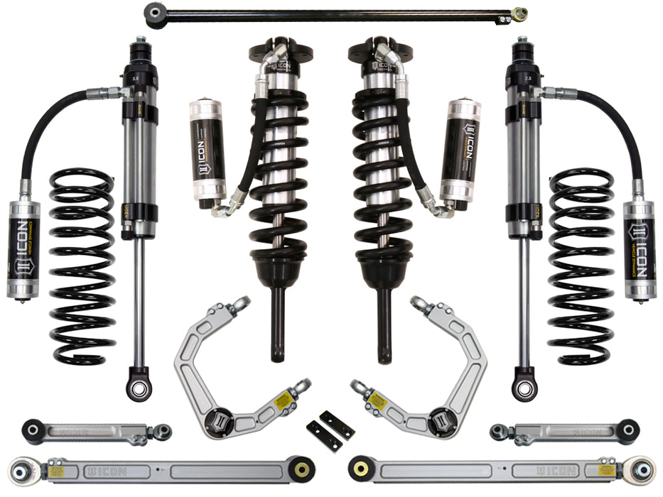 10-UP GX460 0-3.5" STAGE 8 SUSPENSION SYSTEM W BILLET UCA