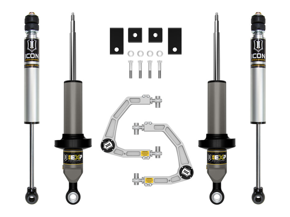 ICON 22-23 Toyota Tundra 0-3" Lift Stage 2 2.5 EXP Suspension System Billet